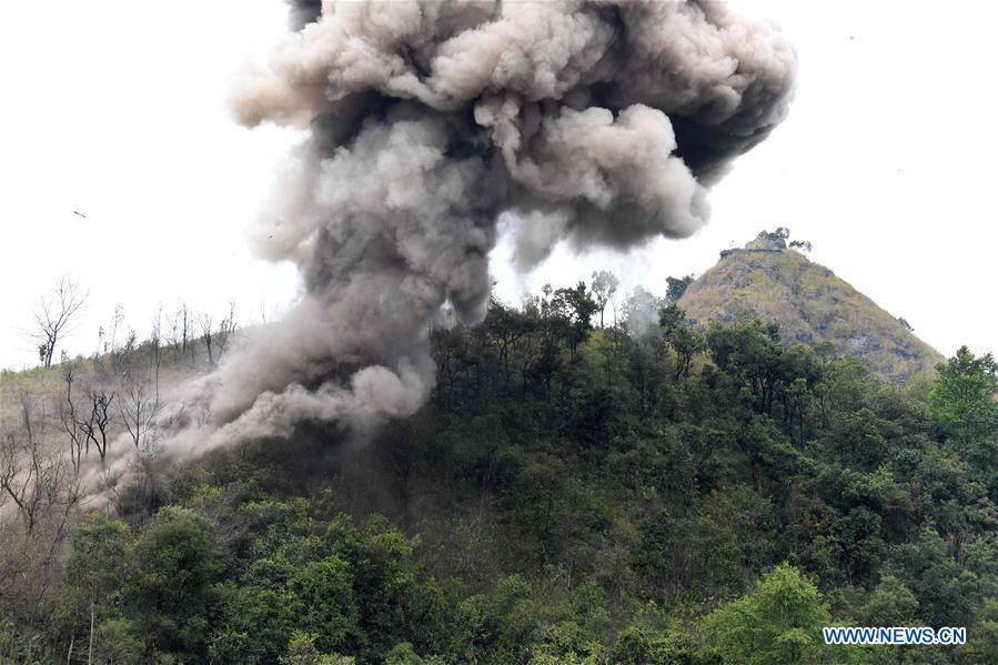 CHINA-GUANGXI-VIETNAM-BORDER-DEMINING MISSION (CN) 