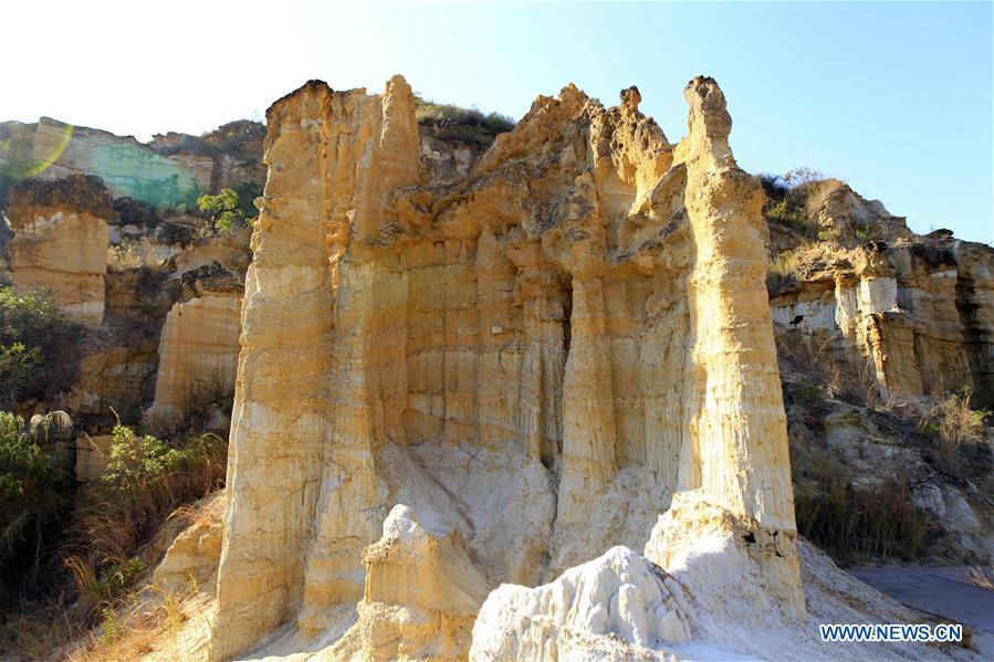 CHINA-YUNNAN-YUANMOU-EARTH FOREST (CN)