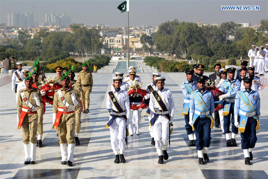 PAKISTAN-KARACHI-JINNAH-BIRTH ANNIVERSARY