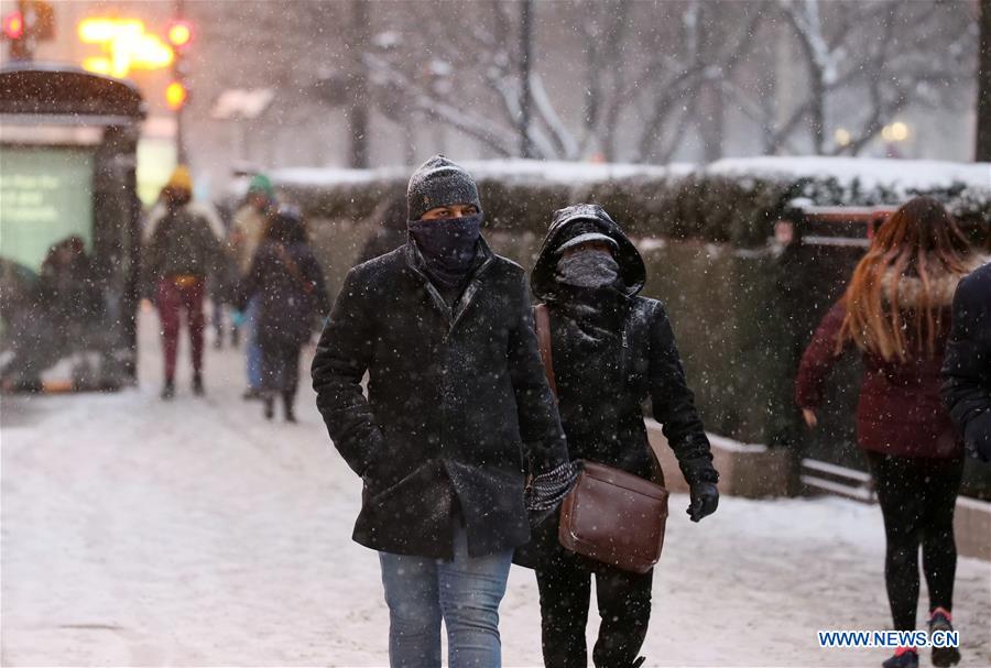 U.S.-CHICAGO-SNOW