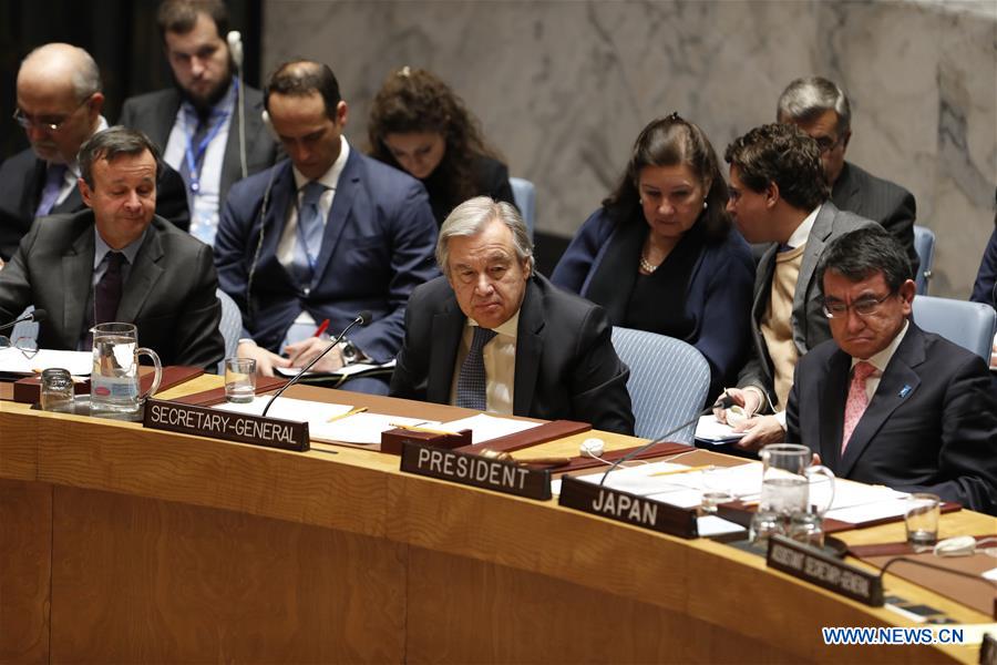 UN-SECURITY COUNCIL-MEETING-KOREAN PENINSULA