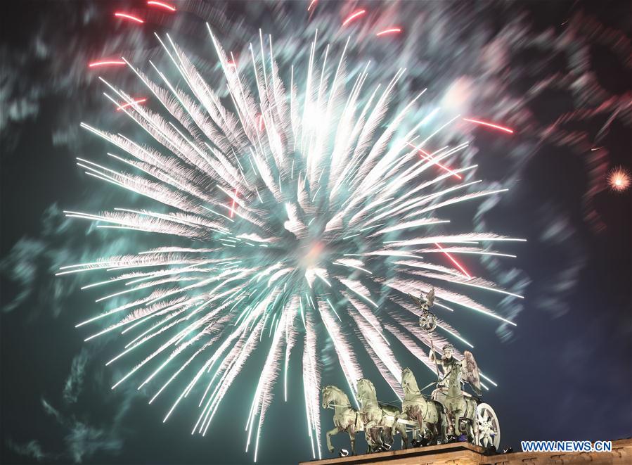 GERMANY-BERLIN-NEW YEAR-CELEBRATIONS