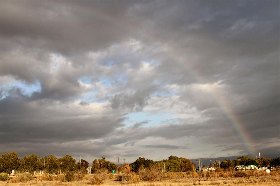 ISRAEL-AFULA-RAINBOW