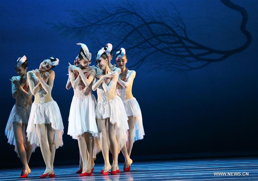 U.S.-NEW YORK-CHINA-DANCE DRAMA-SOARING WINGS