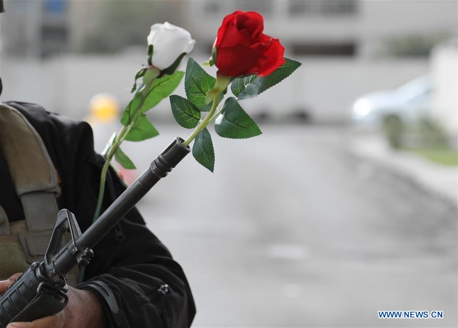 IRAQ-BAGHDAD-ARMY DAY