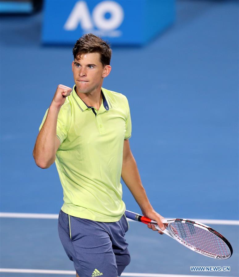 (SP)AUSTRALIA-MELBOURNE-TENNIS-AUSTRALIAN OPEN-DAY 2