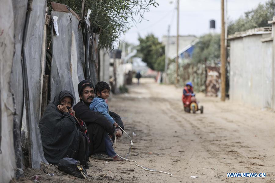 MIDEAST-GAZA CITY-REFUGEE