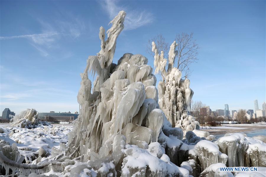 U.S.-CHICAGO-WEATHER