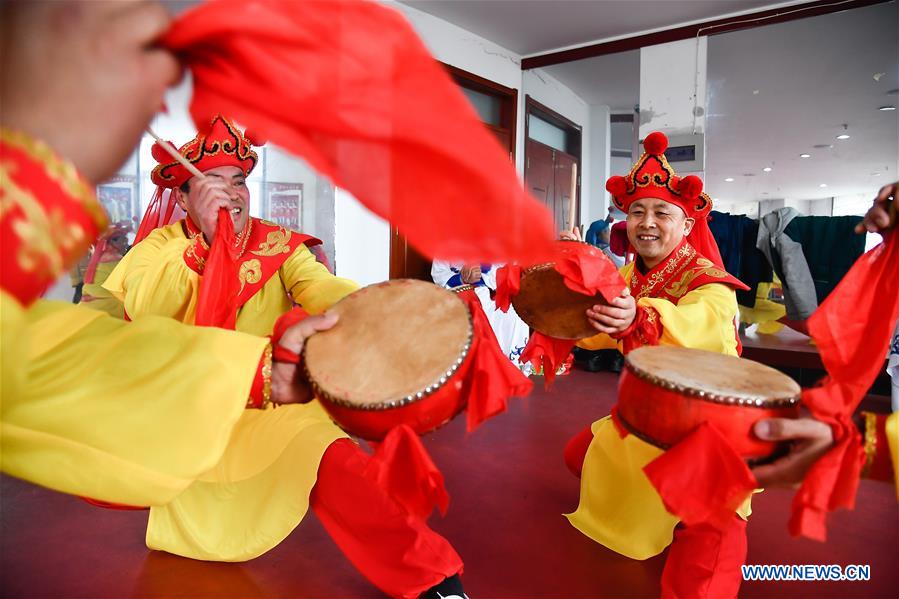 CHINA-SHANDONG-SHANGHE-YANGGE DANCE (CN)