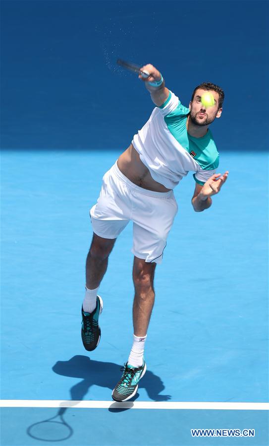 (SP)AUSTRALIA-MELBOURNE-TENNIS-AUSTRALIAN OPEN-DAY 7