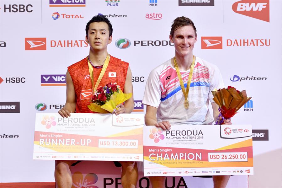 (SP)MALAYSIA-KUALA LUMPUR-BADMINTON-MALAYSIA OPEN