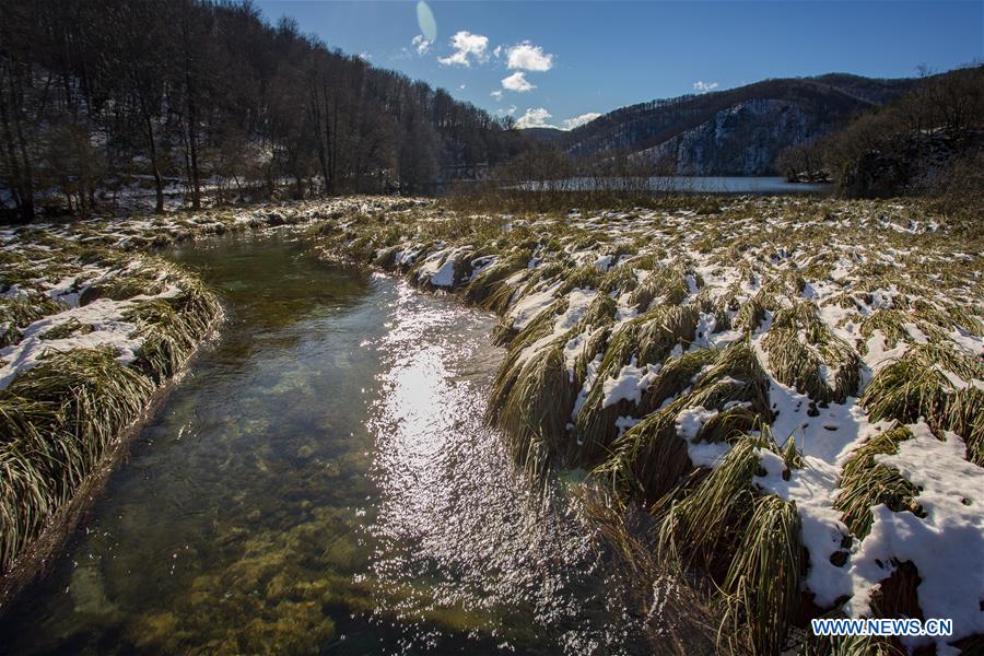 CROATIA-PLITVICE-UNESCO HERITAGE