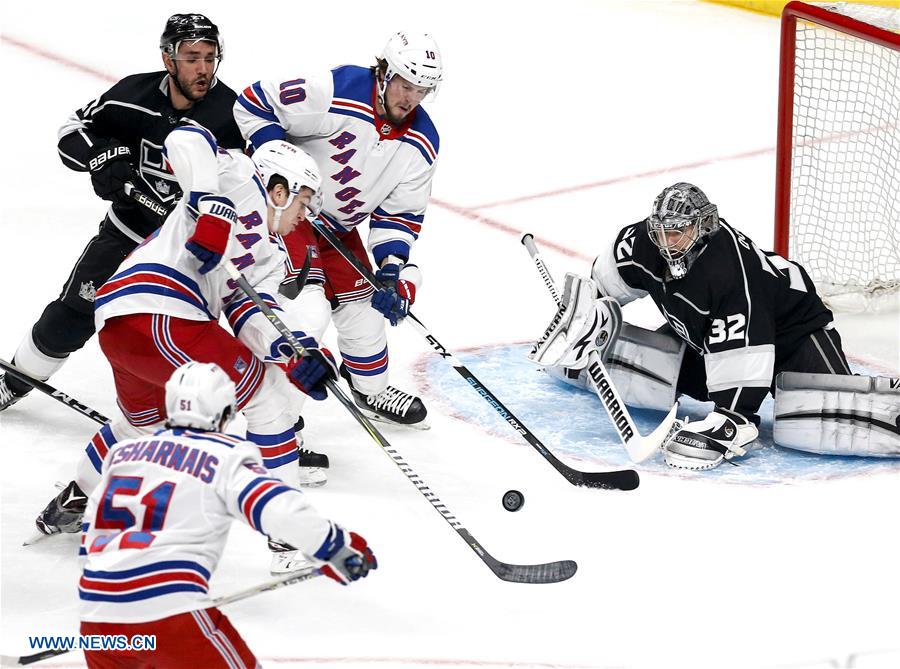 (SP)U.S.-LOS ANGELES-NHL-KINGS VS RANGERS