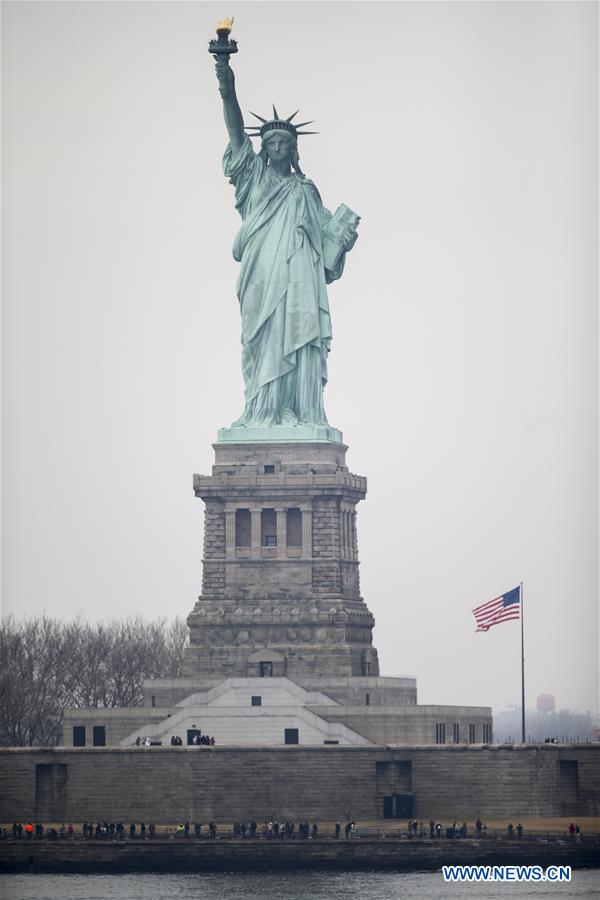 U.S.-NEW YORK-STATUE OF LIBERTY-REOPEN