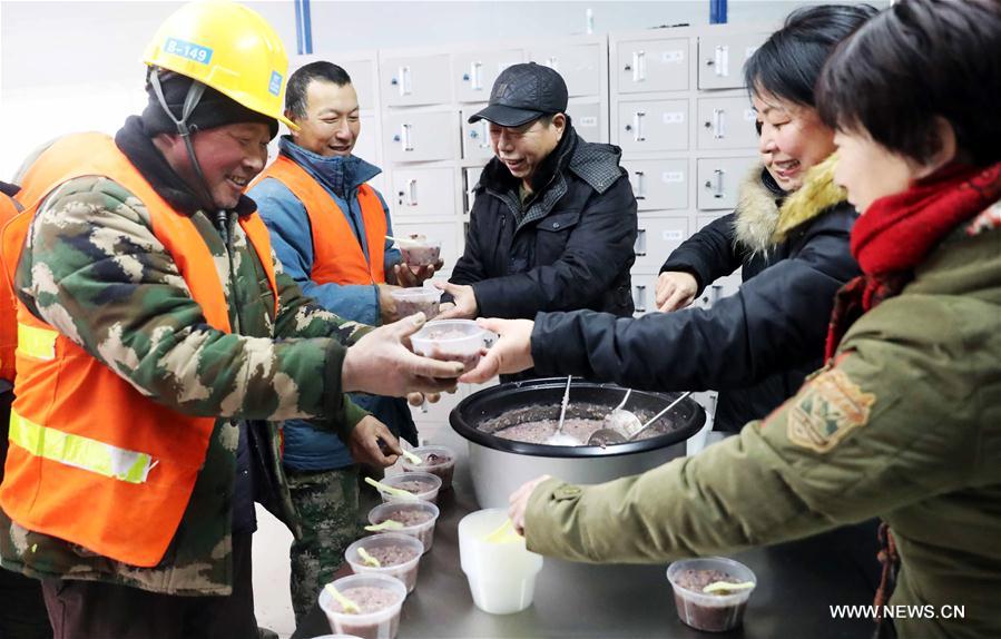 #CHINA-LABA FESTIVAL-PORRIDGE (CN)