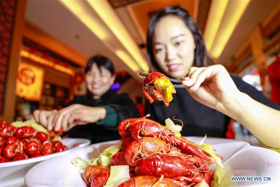 #CHINA-JIANGSU-CRAYFISH-DEMAND INCREASE (CN)