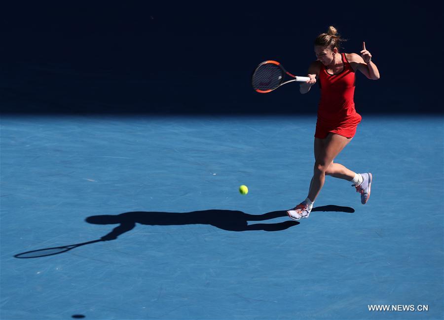 (SP)AUSTRALIA-MELBOURNE-TENNIS-AUSTRALIAN OPEN-DAY 10