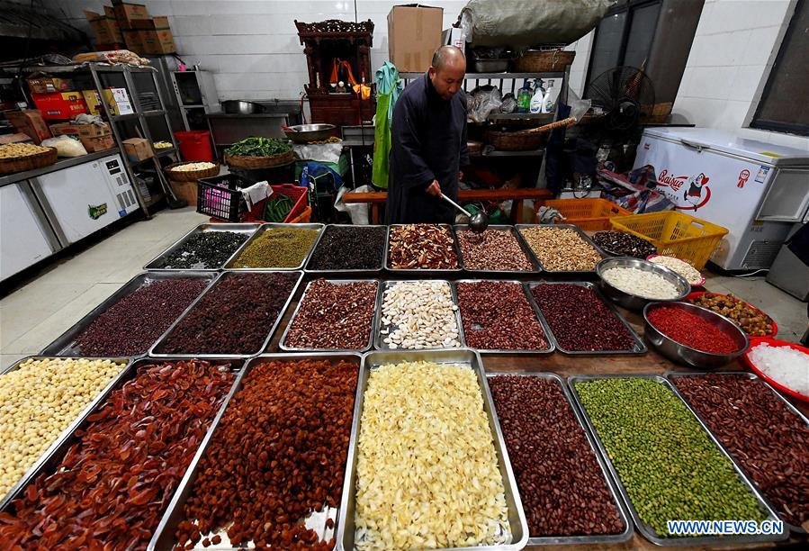 CHINA-LABA FESTIVAL-PORRIDGE (CN) 