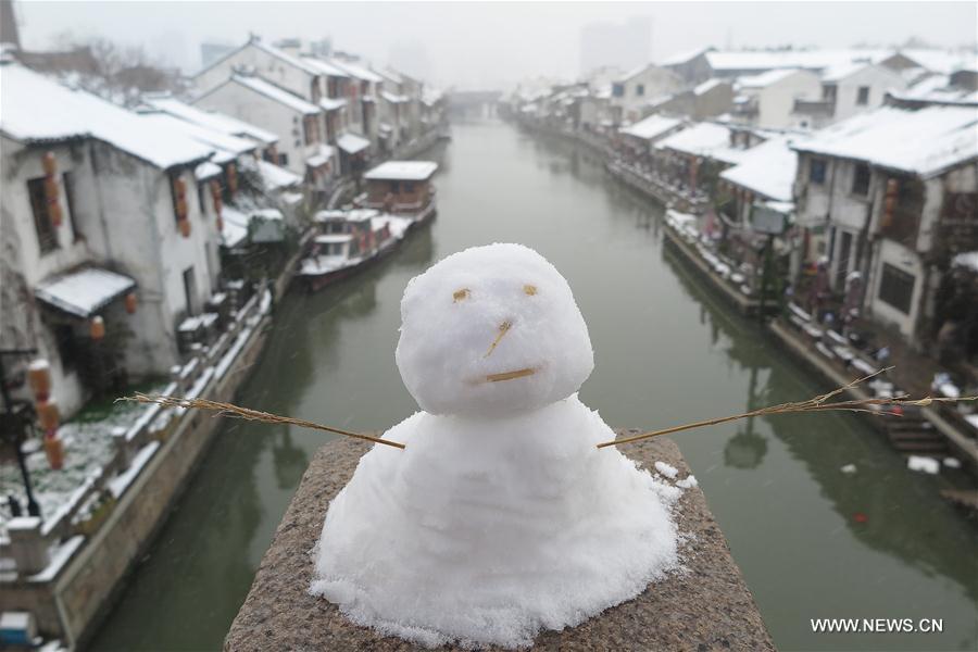 #CHINA-JIANGSU-SNOWFALL(CN)