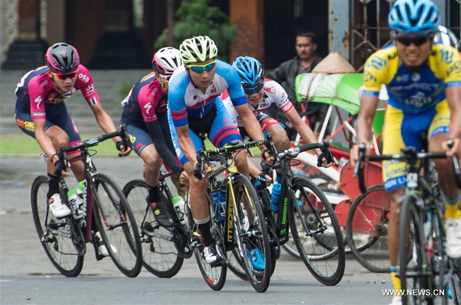 (SP)INDONESIA-SOLO-CYCLING-TOUR DE INDONESIA-STAGE 1