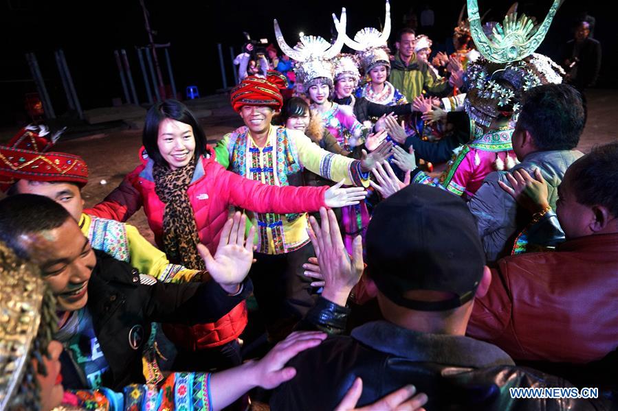 CHINA-GUANGXI-MIAO ETHNIC GROUP-FESTIVAL