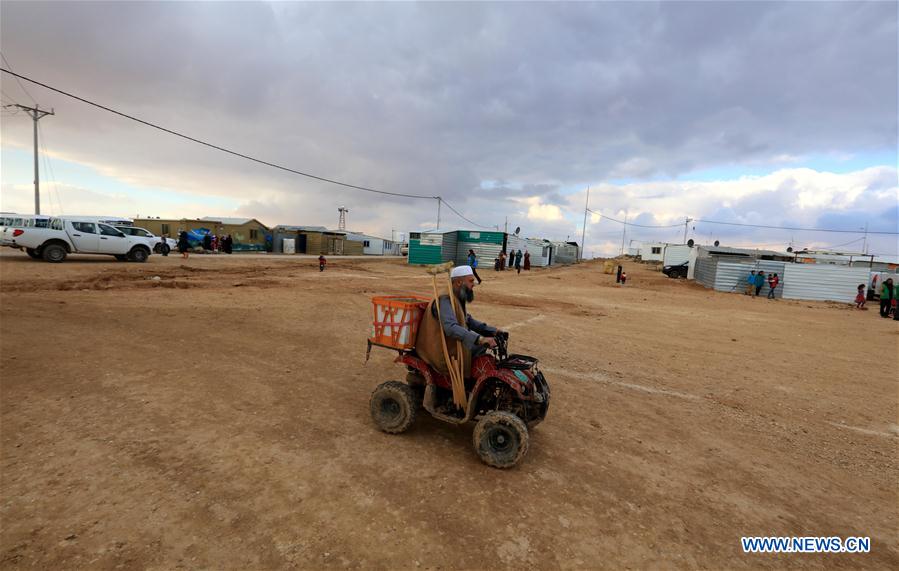 JORDAN-MAFRAQ-ZAATARI REFUGEE CAMP