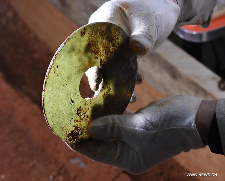 CHINA-JIANGXI-TOMB OF MARQUIS OF HAIHUN-EXCAVATION (CN)