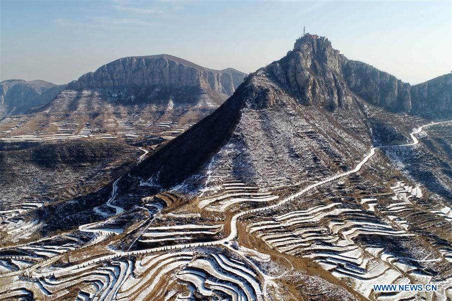 CHINA-HEBEI-SNOW-SCENERY (CN)