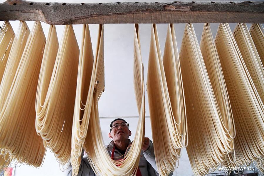 CHINA-HENAN-SANMENXIA-NOODLES (CN)