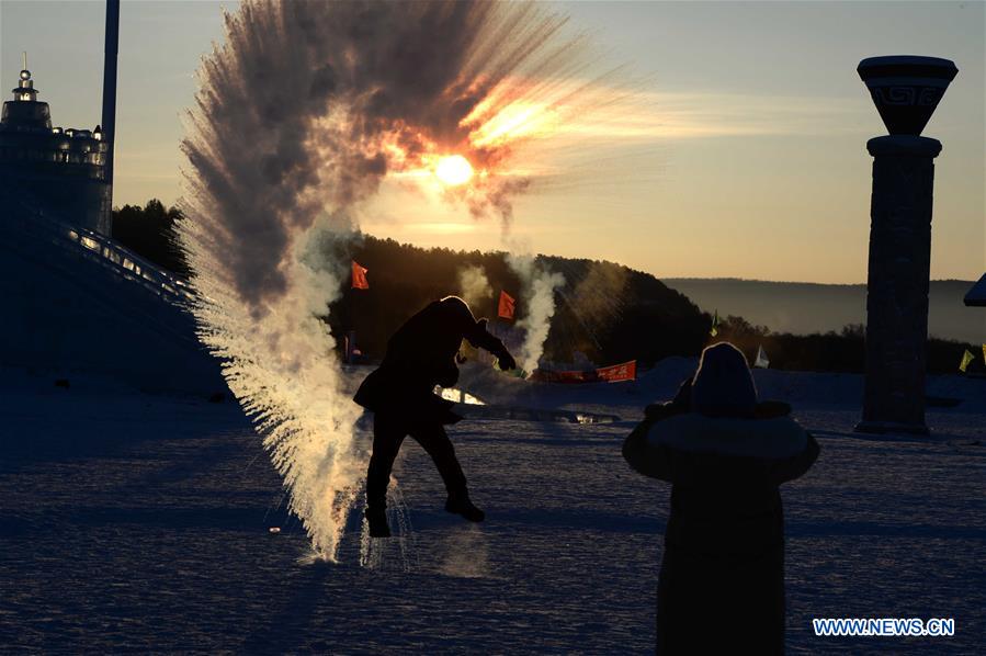 CHINA-HEILONGJIANG-MOHE-BEIJI VILLAGE-SCENERY (CN)