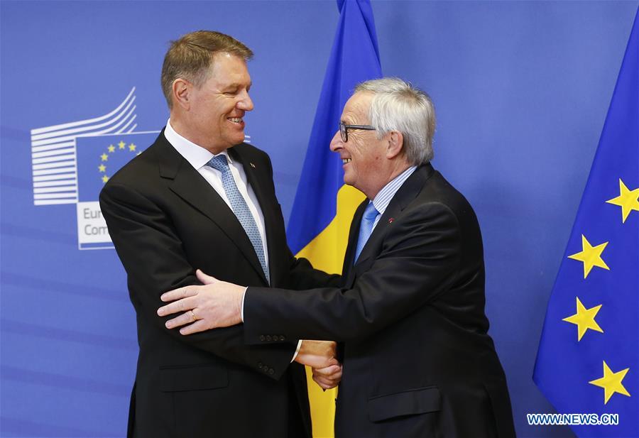 BELGIUM-BRUSSELS-EU-ROMANIA-PRESIDENT