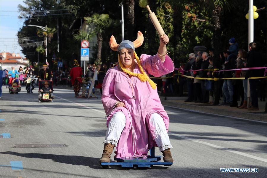 CROATIA-OPATIJA-CARNIVAL