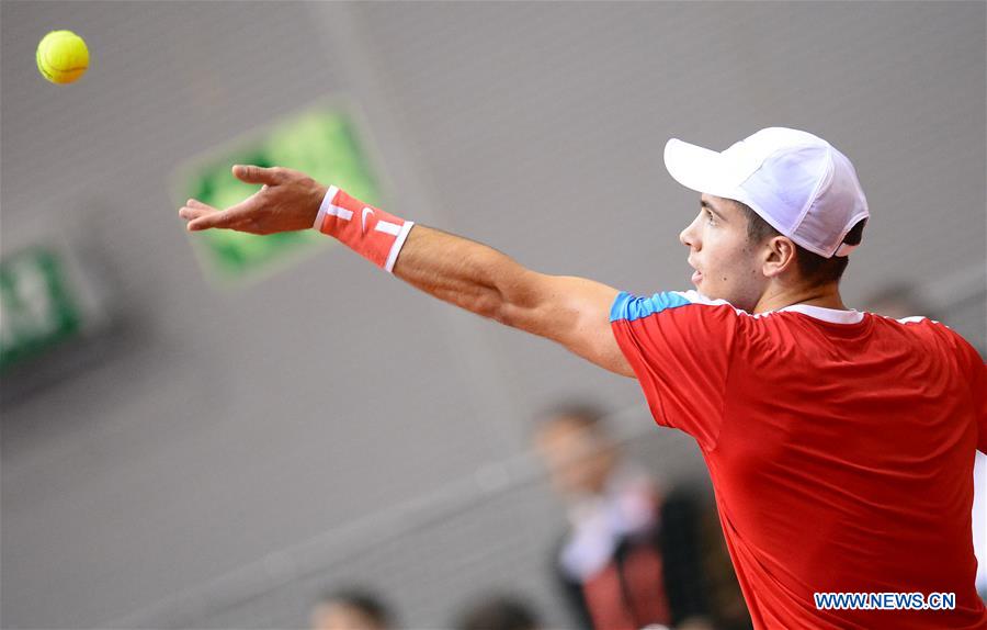 (SP)CROATIA-OSIJEK-TENNIS-DAVIS CUP-WORLD GROUP-1ST ROUND