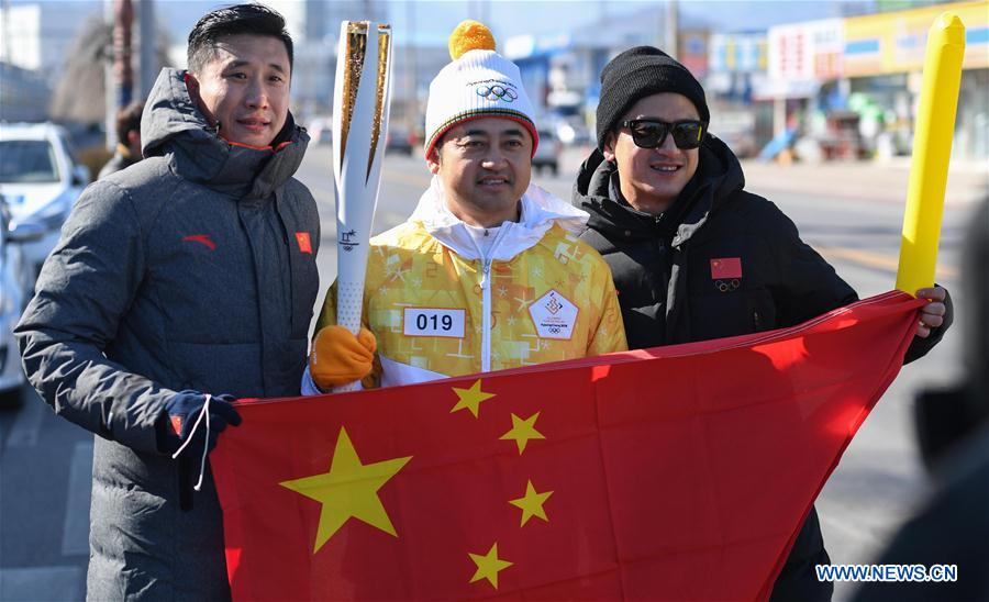 (SP)OLY-SOUTH KOREA-PYEONGCHANG-OLYMPIC TORCH RELAY