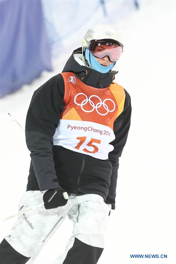 (SP)OLY-SOUTH KOREA-PYEONGCHANG-FREESTYLE SKIING-LADIES' MOGULS-TRAINING