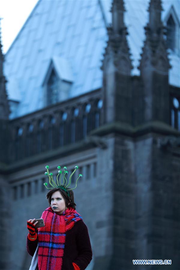 GERMANY-COLOGNE-CARNIVAL