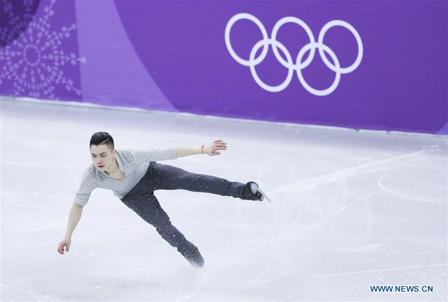 (SP)OLY-SOUTH KOREA-PYEONGCHANG-FIGURE SKATING-TEAM EVENT-MEN'S SINGLE