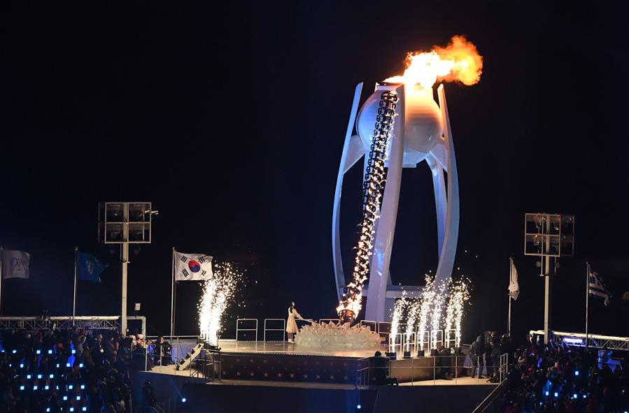 (SP)OLY-SOUTH KOREA-PYEONGCHANG-OPENING CEREMONY