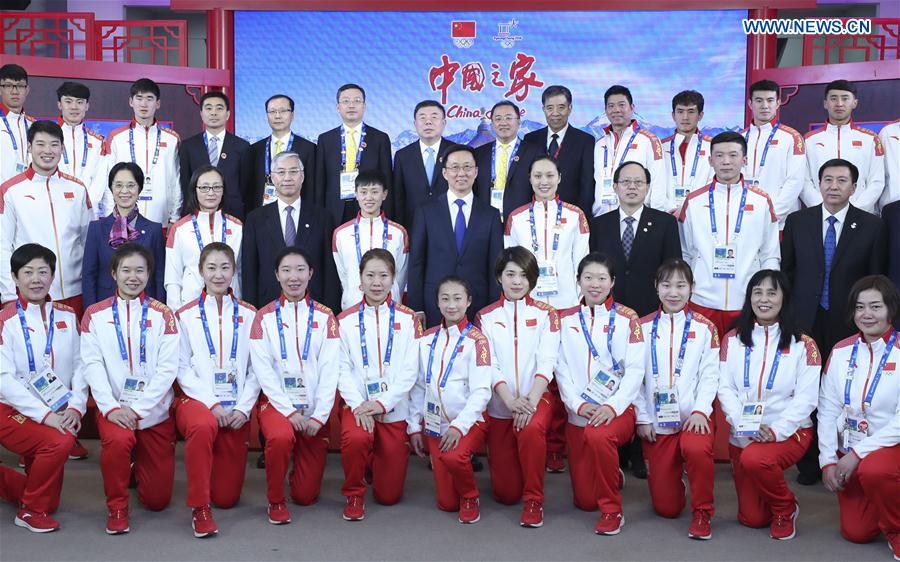 SOUTH KOREA-CHINA-HAN ZHENG-CHINESE DELEGATION-VISIT