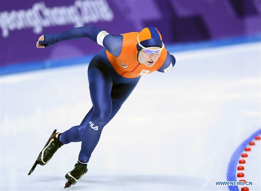 (SP)OLY-SOUTH KOREA-PYEONGCHANG-SPEED SKATING-LADIES' 3000M 