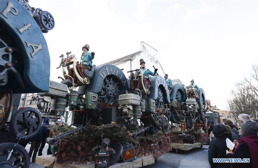 BELGIUM-AALST-CARNIVAL-PARADE