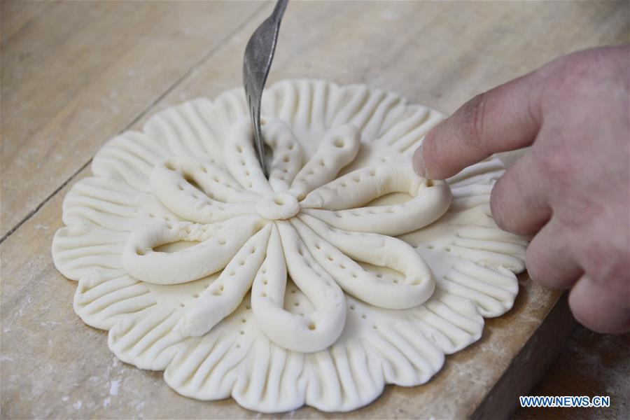 #CHINA-SHANDONG-SPRING FESTIVAL-STEAMED BUN(CN)