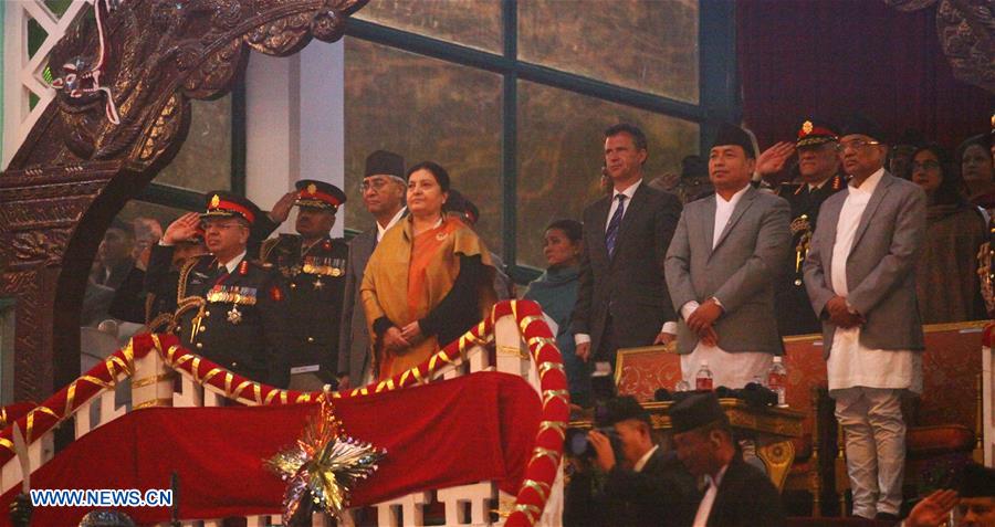 NEPAL-KATHMANDU-ARMY DAY-CELEBRATION