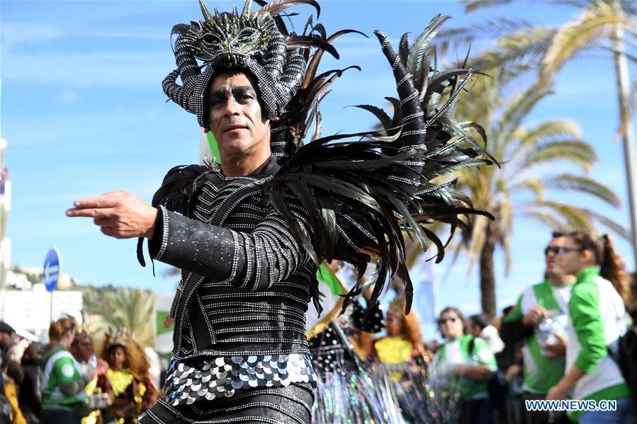 PORTUGAL-SESIMBRA-CARNIVAL