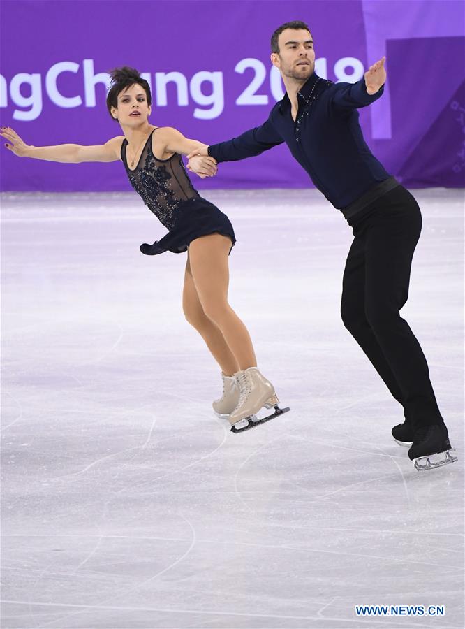 (SP)OLY-SOUTH KOREA-PYEONGCHANG-FIGURE SKATING-PAIR SKATING SHORT PROGRAM