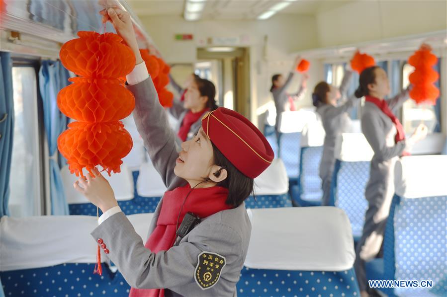 CHINA-FUZHOU-SPRING FESTIVAL-TRAIN(CN)