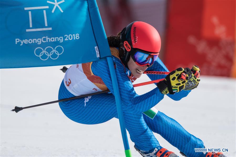 (SP)OLY-SOUTH KOREA-PYEONGCHANG-ALPINE SKIING-LADIES' GIANT SLALOM