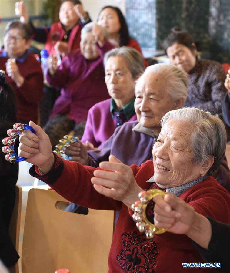 CHINA-BEIJING-AGED-CARE CENTER (CN)