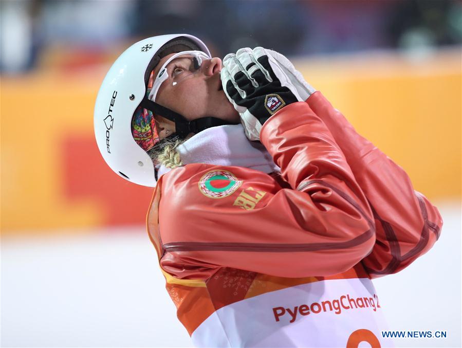 (SP)OLY-SOUTH KOREA-PYEONGCHANG-FREESTYLE SKIING-LADIES' AERIALS