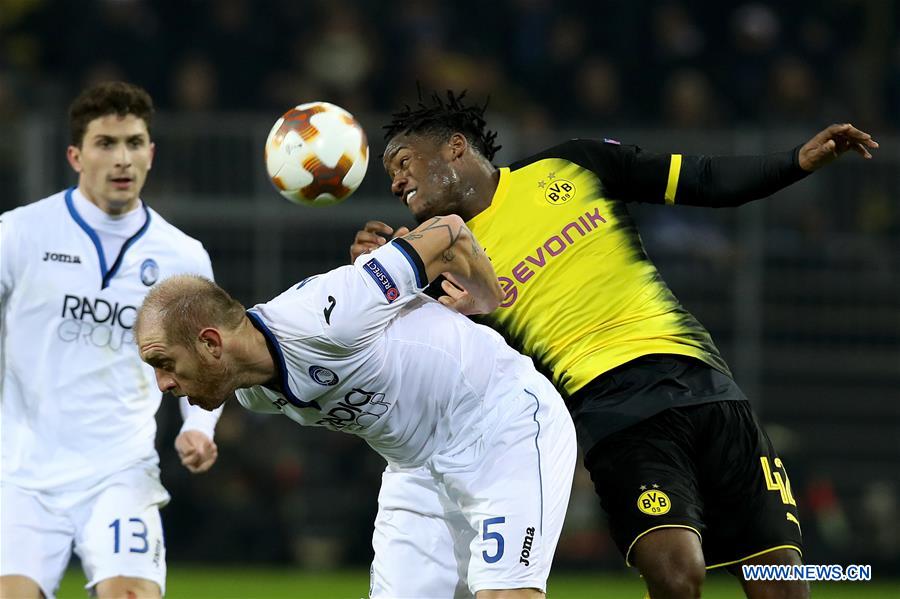 (SP)GERMANY-DORTMUND-SOCCER-UEFA EUROPA LEAGUE-DORTMUND VS ATLANTA